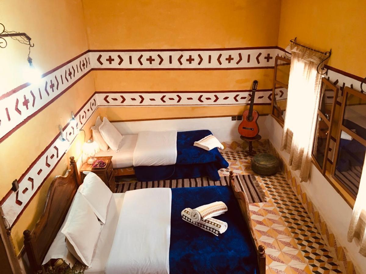 Aït Idaïr Hotel Panoramique De La Vallee מראה חיצוני תמונה