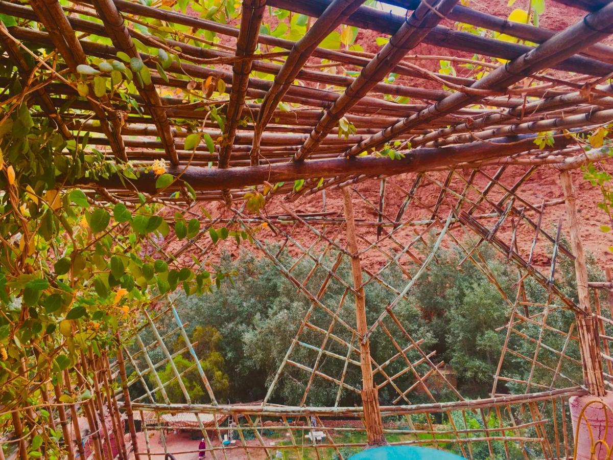 Aït Idaïr Hotel Panoramique De La Vallee מראה חיצוני תמונה