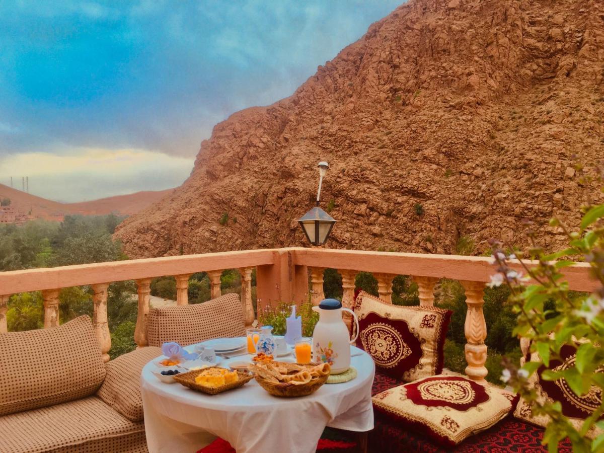 Aït Idaïr Hotel Panoramique De La Vallee מראה חיצוני תמונה