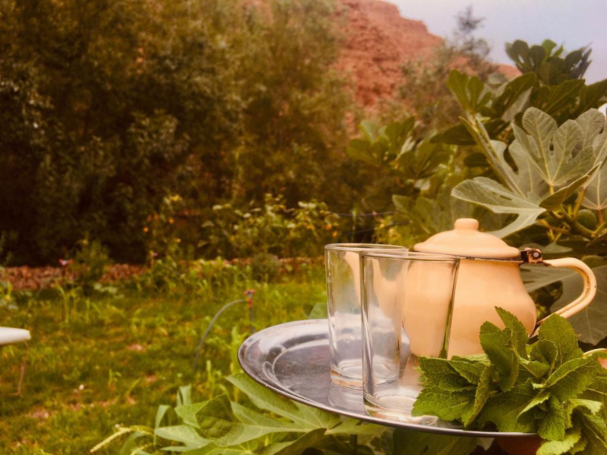 Aït Idaïr Hotel Panoramique De La Vallee מראה חיצוני תמונה