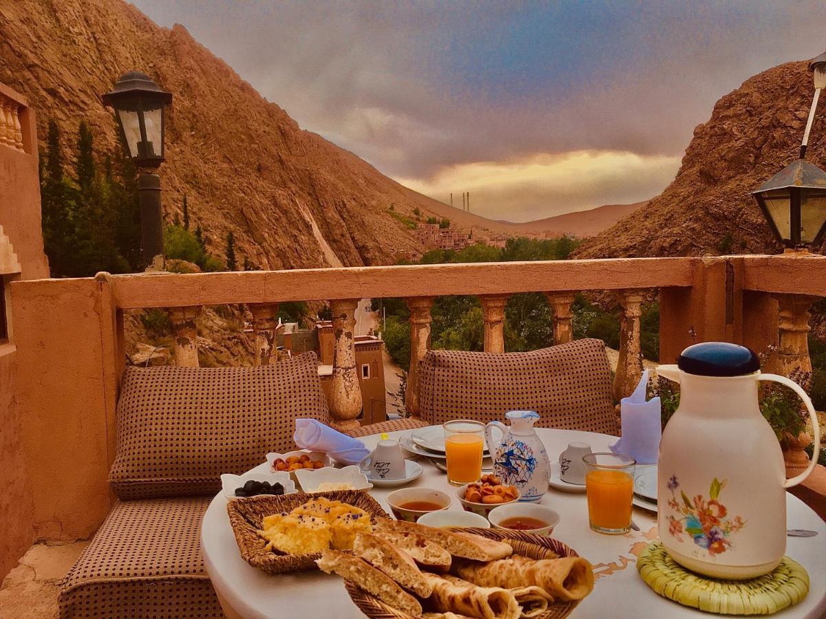 Aït Idaïr Hotel Panoramique De La Vallee מראה חיצוני תמונה