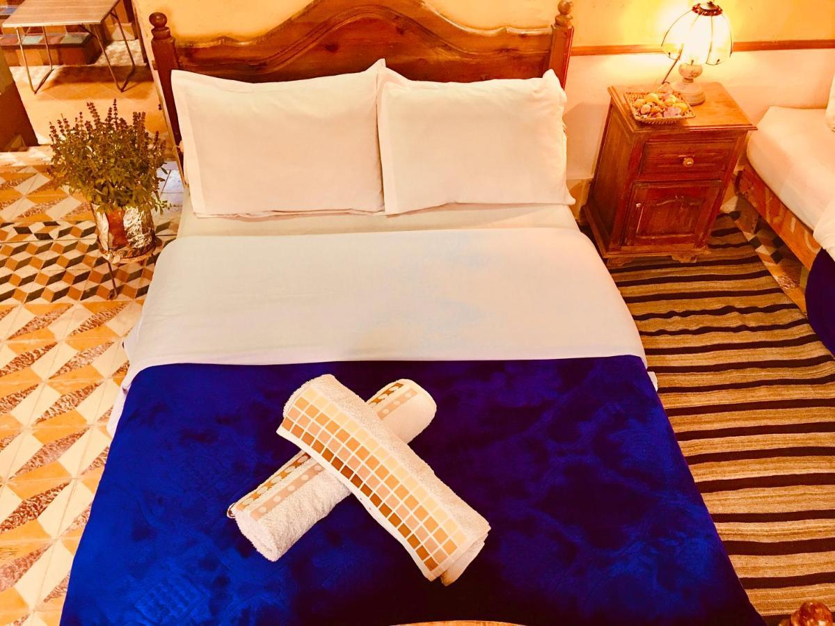 Aït Idaïr Hotel Panoramique De La Vallee מראה חיצוני תמונה