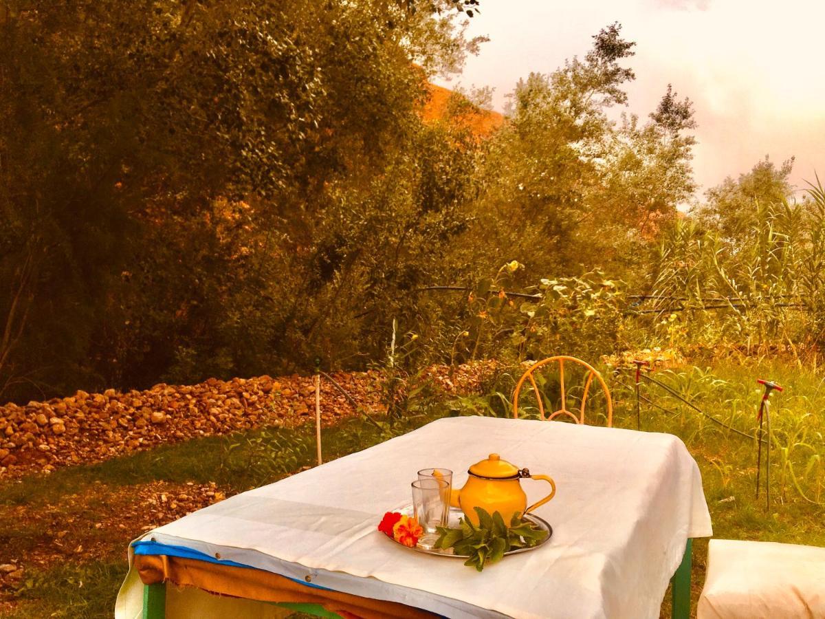 Aït Idaïr Hotel Panoramique De La Vallee מראה חיצוני תמונה