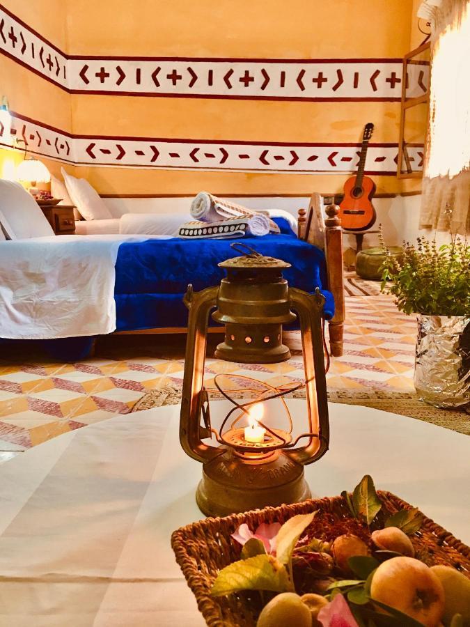 Aït Idaïr Hotel Panoramique De La Vallee מראה חיצוני תמונה