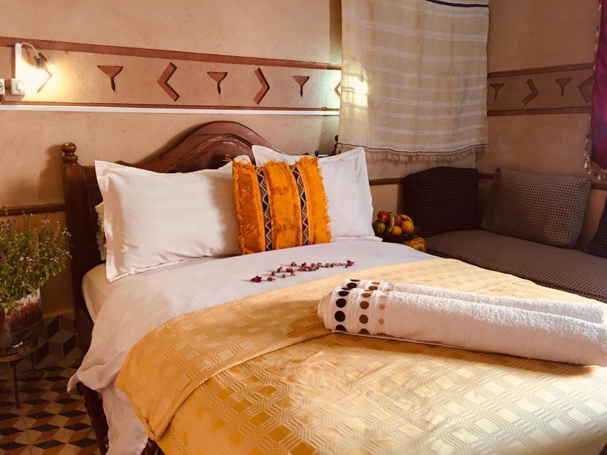 Aït Idaïr Hotel Panoramique De La Vallee מראה חיצוני תמונה