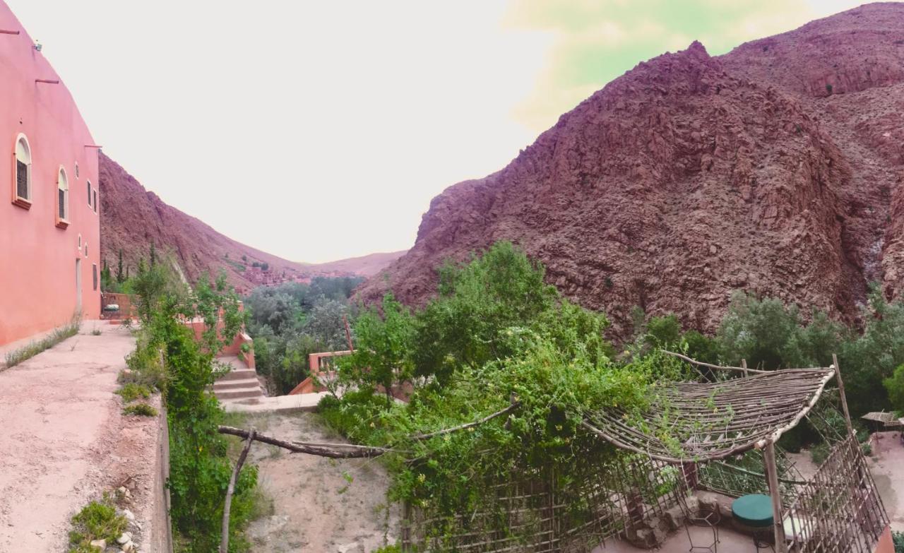 Aït Idaïr Hotel Panoramique De La Vallee מראה חיצוני תמונה