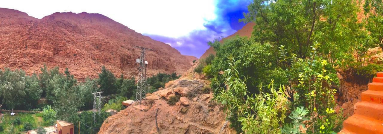 Aït Idaïr Hotel Panoramique De La Vallee מראה חיצוני תמונה