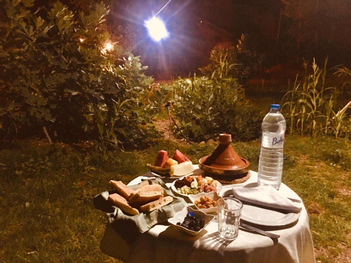 Aït Idaïr Hotel Panoramique De La Vallee מראה חיצוני תמונה