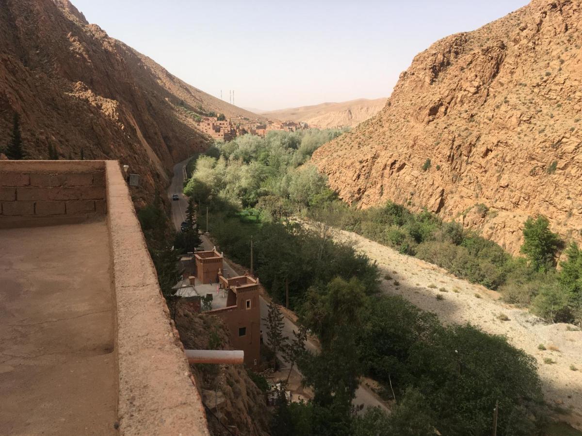 Aït Idaïr Hotel Panoramique De La Vallee מראה חיצוני תמונה