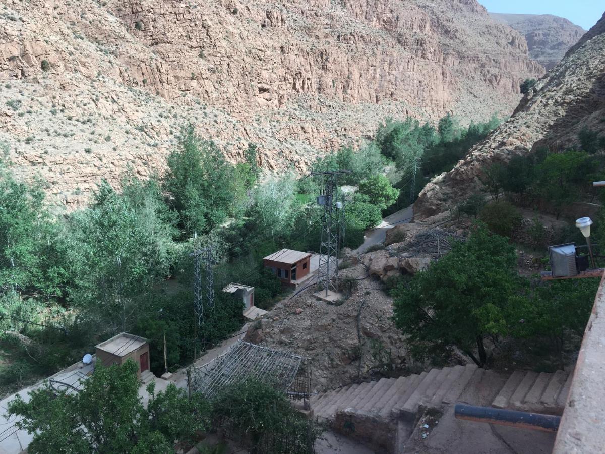 Aït Idaïr Hotel Panoramique De La Vallee מראה חיצוני תמונה
