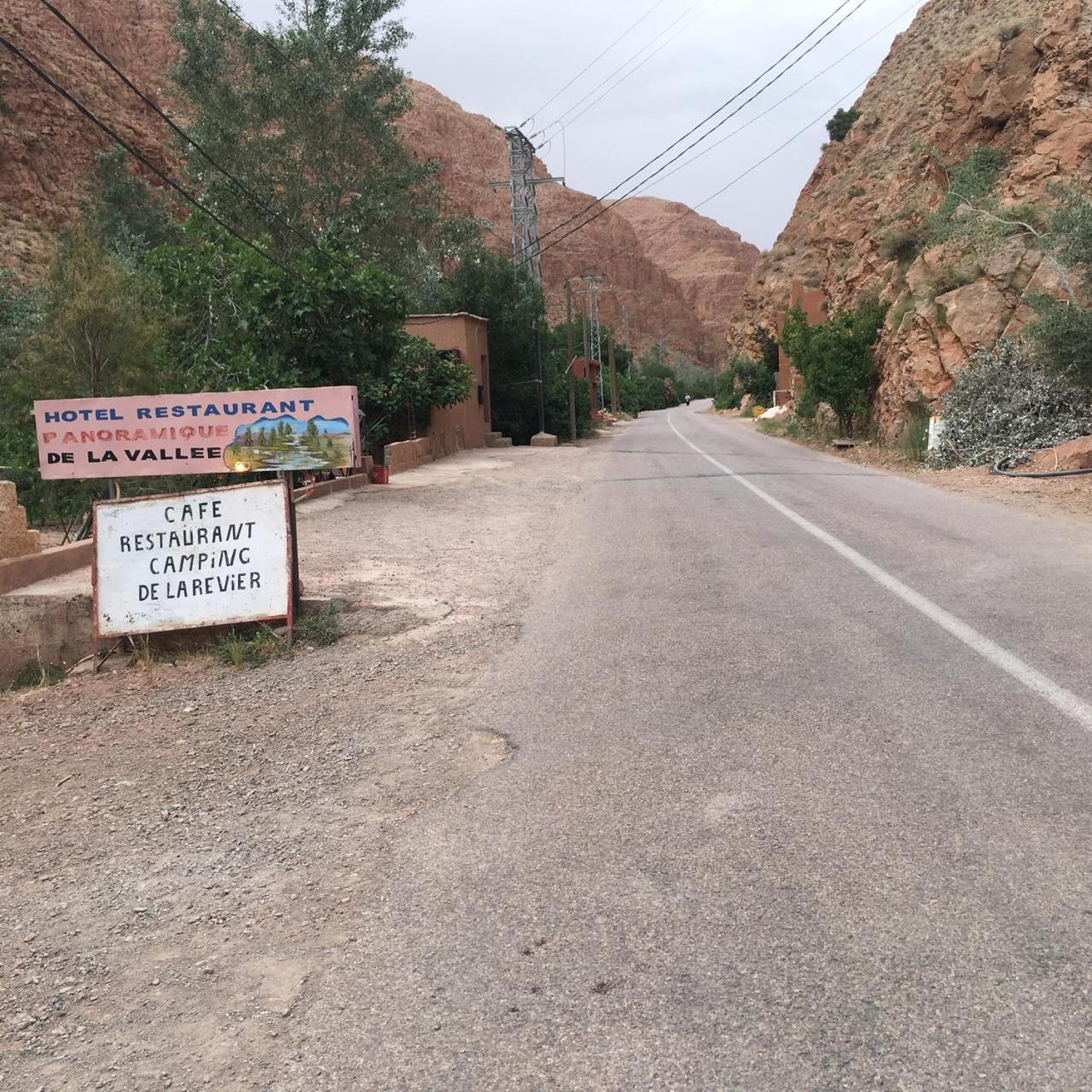 Aït Idaïr Hotel Panoramique De La Vallee מראה חיצוני תמונה
