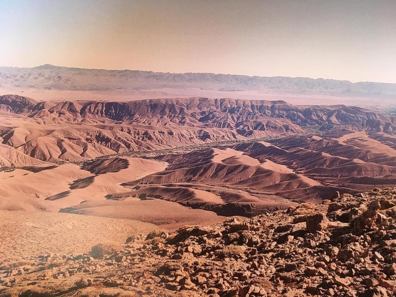 Aït Idaïr Hotel Panoramique De La Vallee מראה חיצוני תמונה