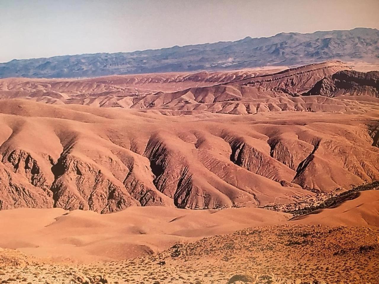 Aït Idaïr Hotel Panoramique De La Vallee מראה חיצוני תמונה