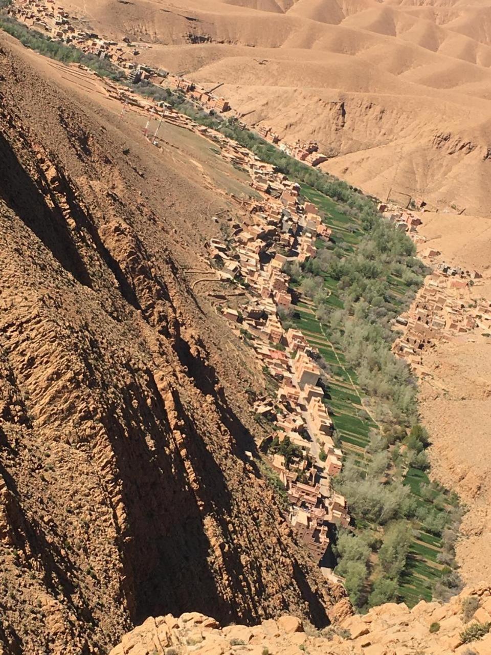Aït Idaïr Hotel Panoramique De La Vallee מראה חיצוני תמונה
