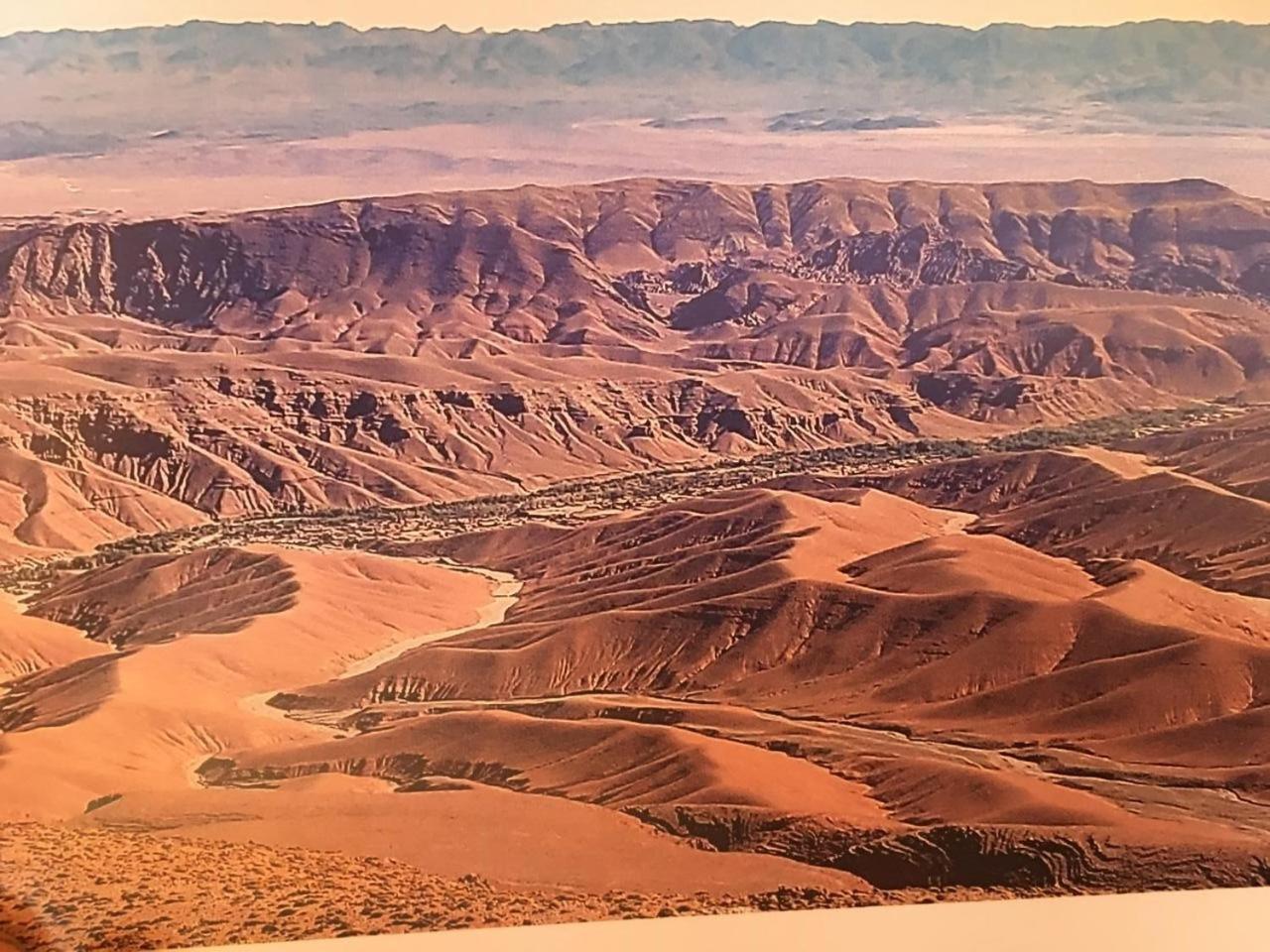 Aït Idaïr Hotel Panoramique De La Vallee מראה חיצוני תמונה