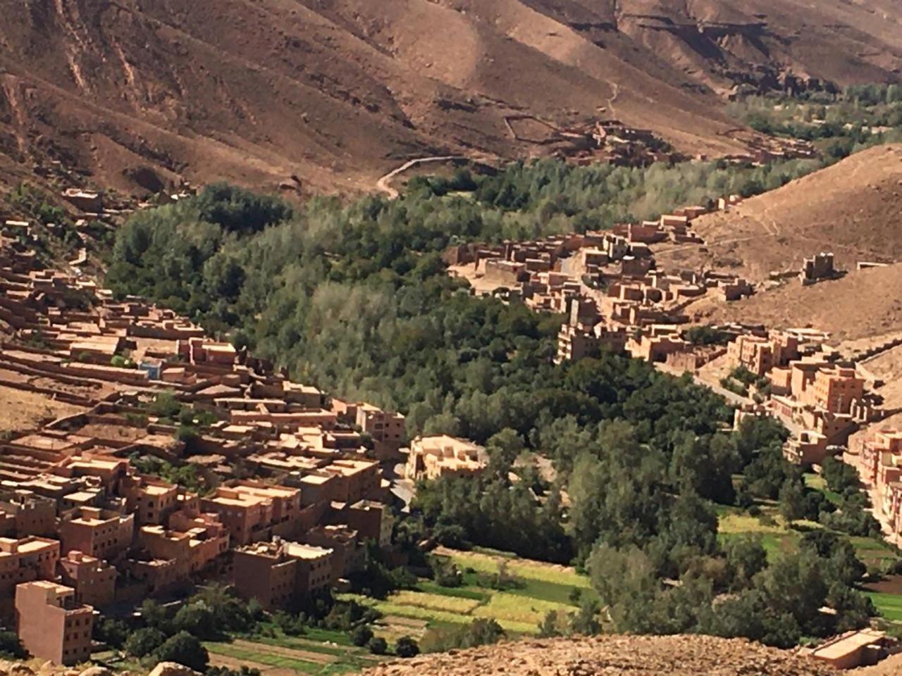Aït Idaïr Hotel Panoramique De La Vallee מראה חיצוני תמונה